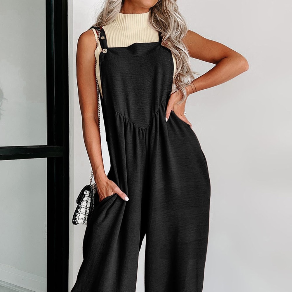 Black Jumpsuit
